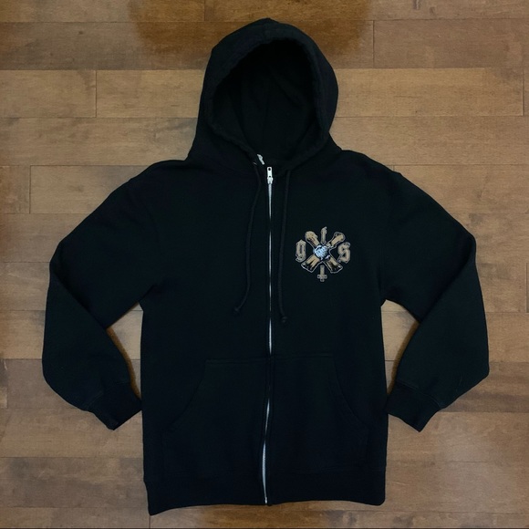 GET THE SHOT • Zip Up Hoodie • NWOT - Picture 2 of 3